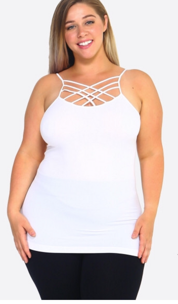 Plus Size Cami Top